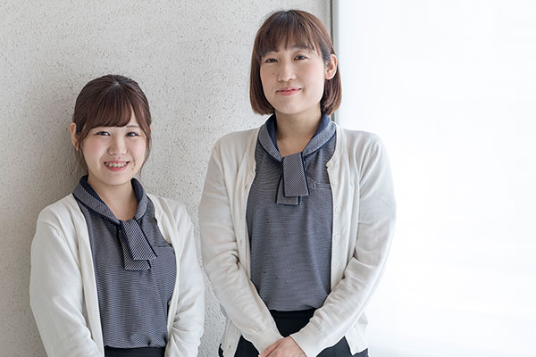 受付集合写真
